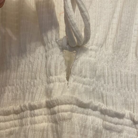 Free People Cream Beach Bound Tank - Picture 4 of 8